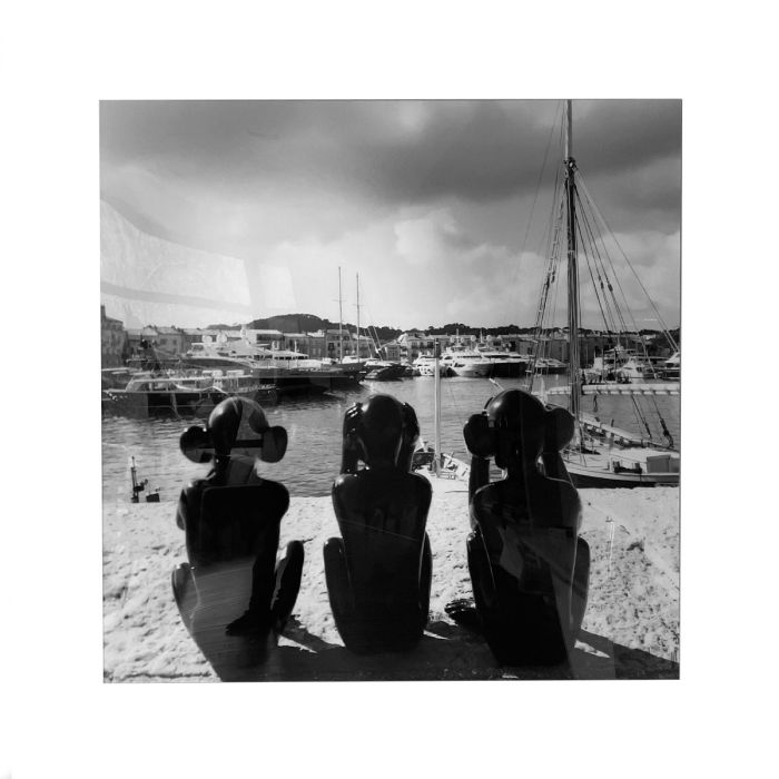 3 Sages Saint-Tropez (Sans Cadre)