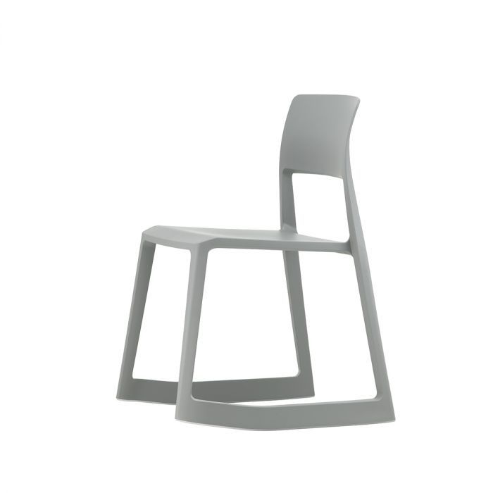 Chaise Tip Ton RE - Gris foncé (Outlet)