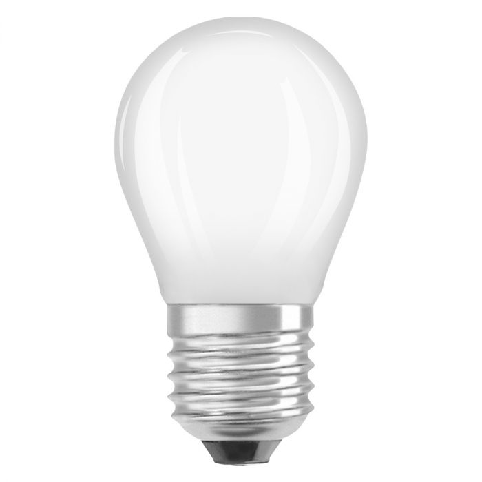 Ampoule LED Standard E27 Dépolie 4.8W Equivalence Halo 40W 2700K Dimmable