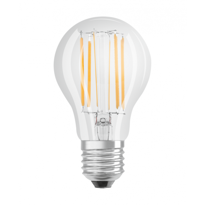 Ampoule LED Standard E27 Claire 7.5W Équilavence Halo 75W 2700K Dimmable -  Ledvance