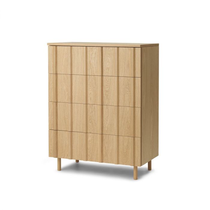 Commode Rib - Chêne (Outlet)