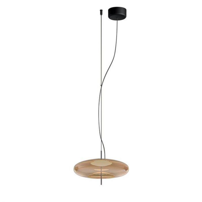 Plat Suspension - Ambre - On/Off (Outlet)