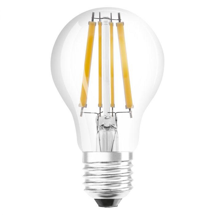 Ampoule LED Standard E27 Claire 11W Équilavence Halo 100W 2700K Non  dimmable - Ledvance