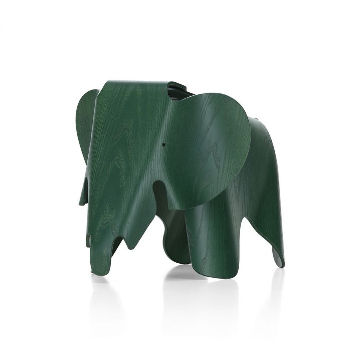 Eames Elephant Plywood vert - Édition spéciale (Outlet)