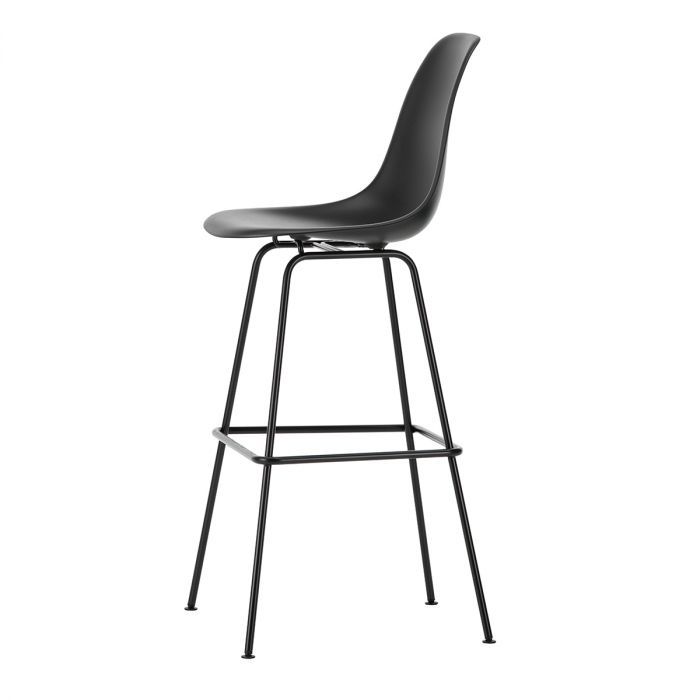 Eames Stools 79.5 cm - Noir / Noir (Outlet)