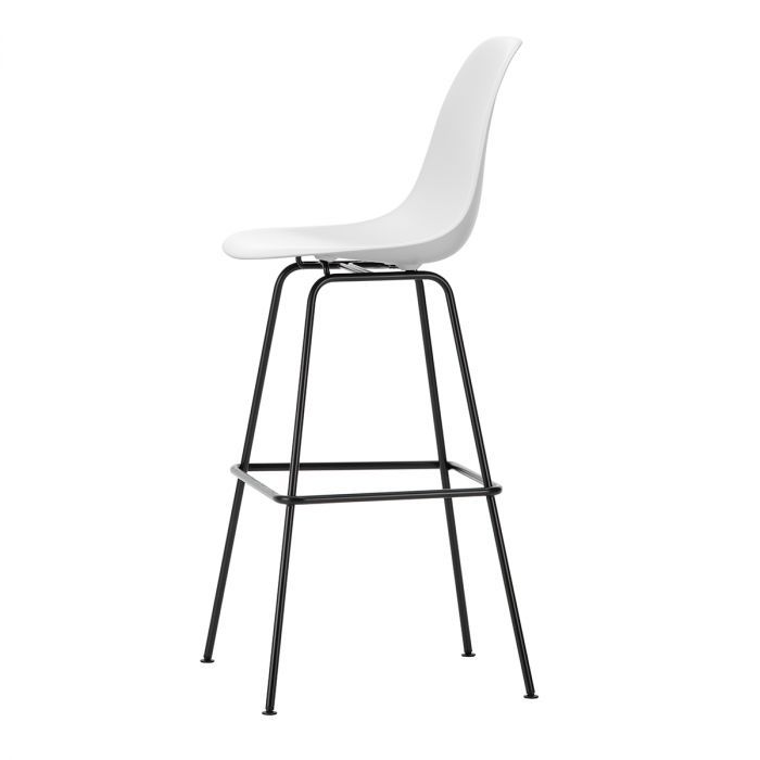 Eames Stools 79.5 cm - Noir / Blanc (Outlet)
