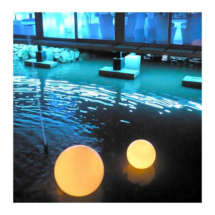 Acquaglobo Lampe Flottante par SLIDE Design