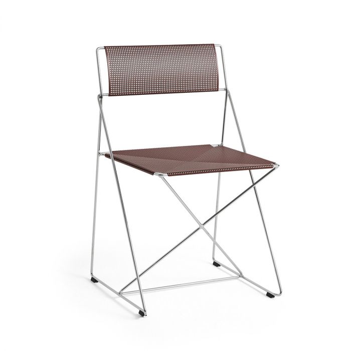 X-Line Chaise - Chrome