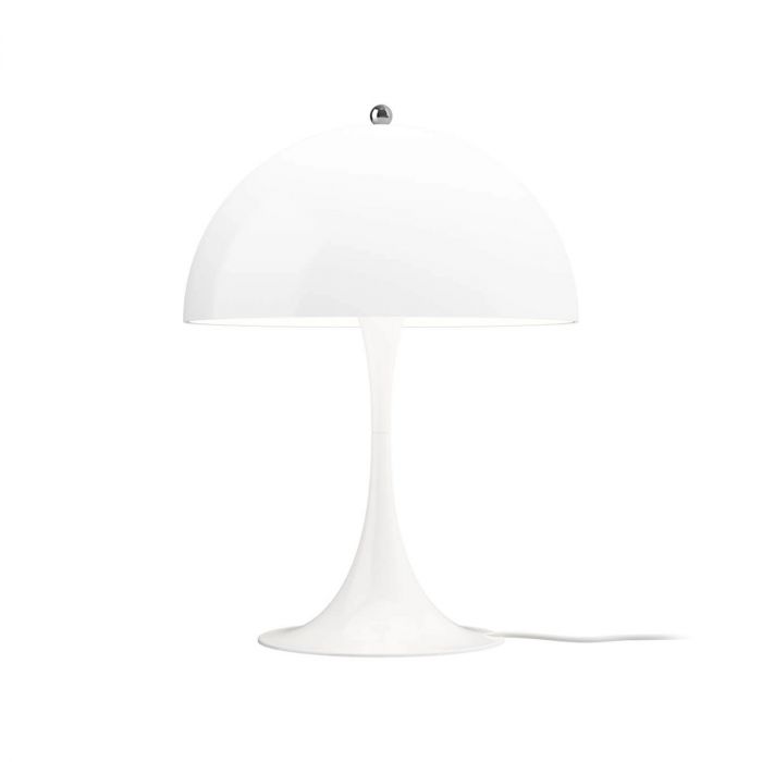 Panthella Table 320 E14 - Blanc Opale