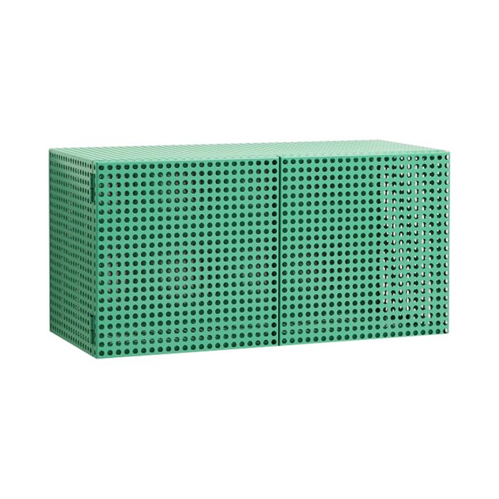 Perforated Cabinet Étagère Murale