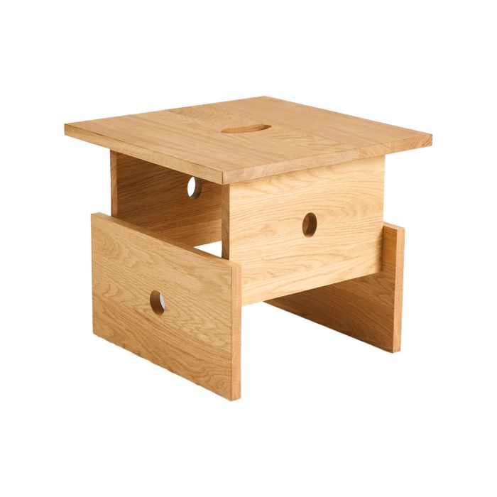 Wood Box Table basse