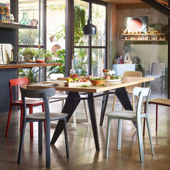 umi　Vitra All Plastic Chair アイスグレイ　1個 umi Vitra All Plastic Chair アイスグレイ 1個 Vitra All Plastic