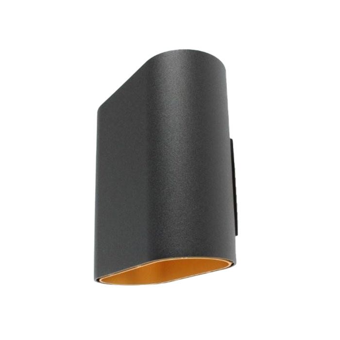 Applique Duell R7S noir/ or