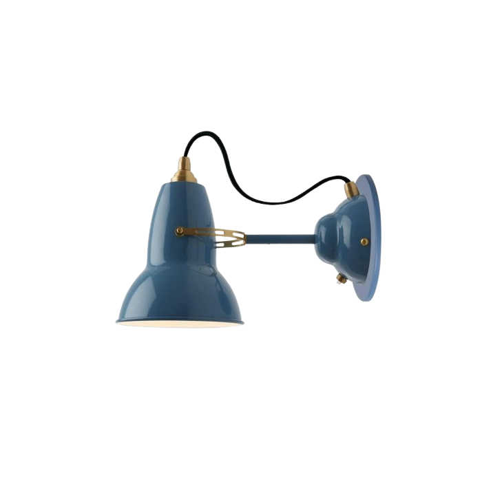 Applique Original 1227 Brass - Dusty Blue (Outlet)