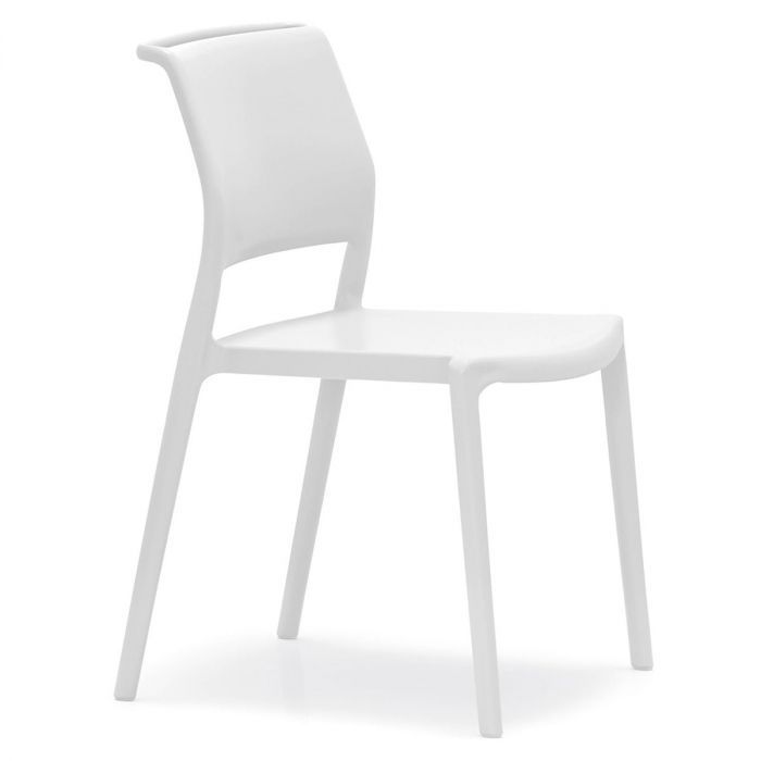 Lot de 2 chaises Ara 310 - Blanc (Outlet)