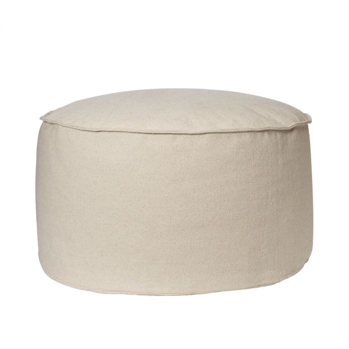 Aun - Pouf en coton