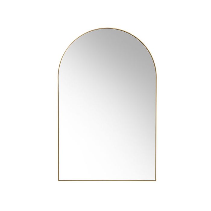 Arch Wall Mirror Brass