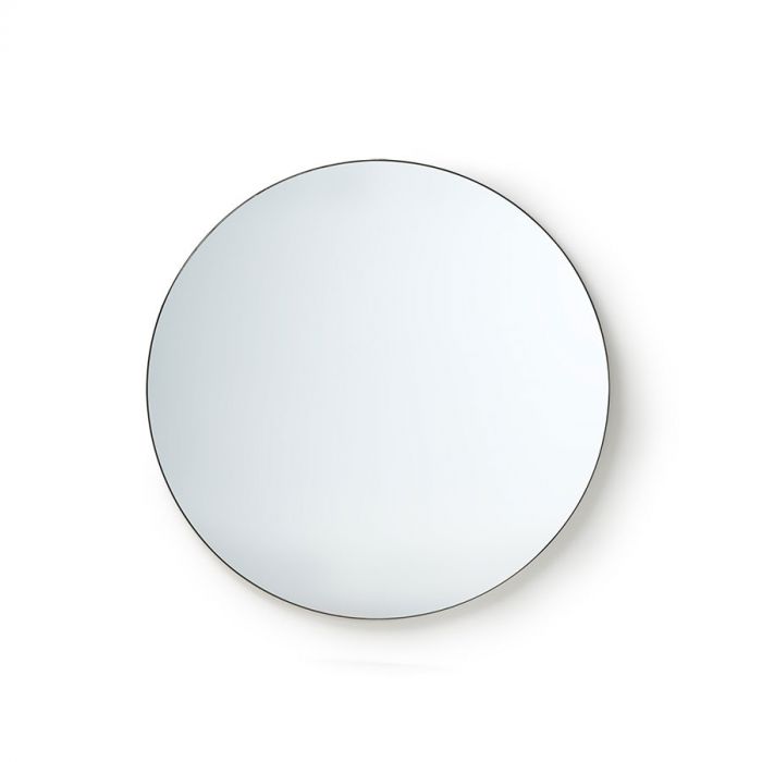 Round Mirror Metal Frame