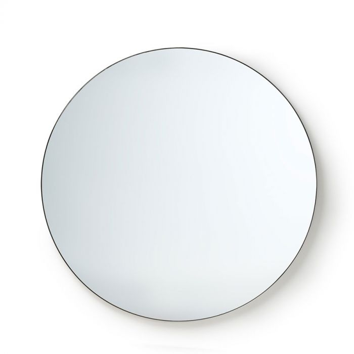 Round Mirror Metal Frame