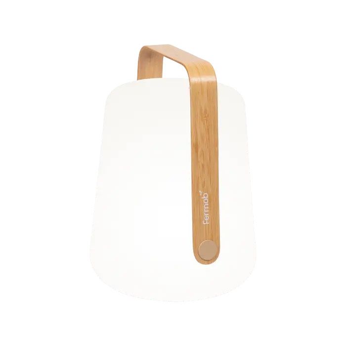 Balad² Lampe portable H25 cm - bambou