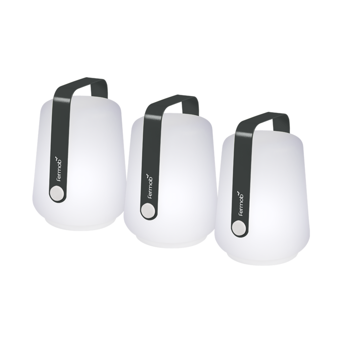 Balad Lampe H12 cm - lot de 3 