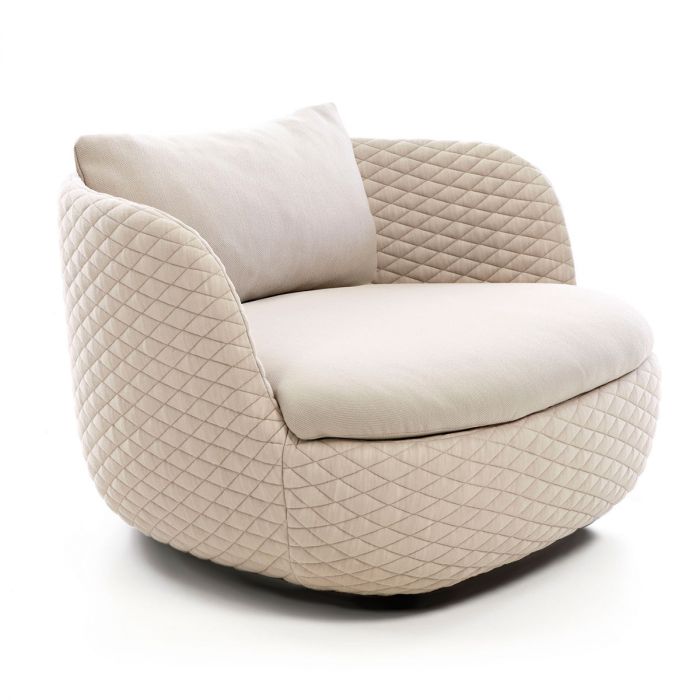 Bart fauteuil pivotant - Moooi