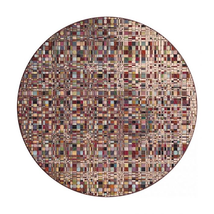 Tapis Bead 100% - Diam. 250 cm - Poils courts / Polyamide (Outlet)