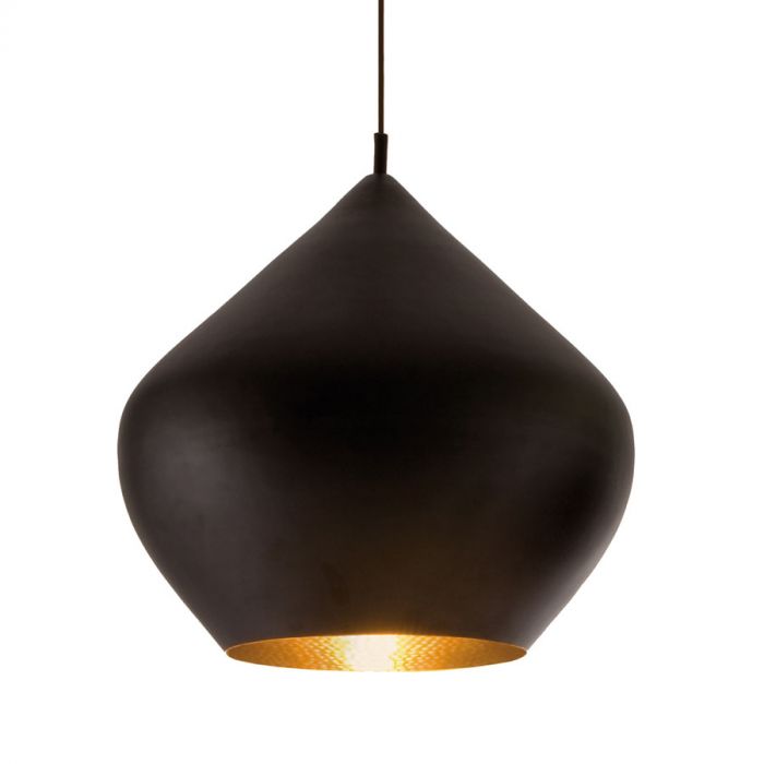 Suspension Beat Stout LED - Noir