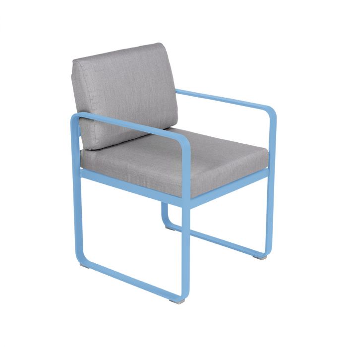 Fauteuil repas Bellevie - gris