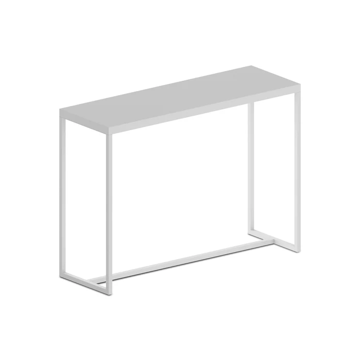 Table haute Big Brother - Blanc 