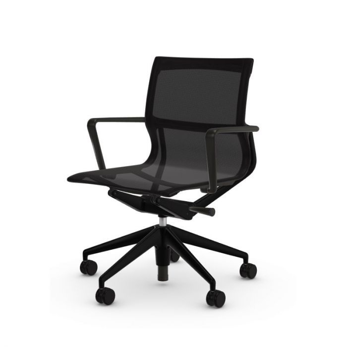 Fauteuil de bureau Physix - Black Pearl / Noir Foncé (Outlet)
