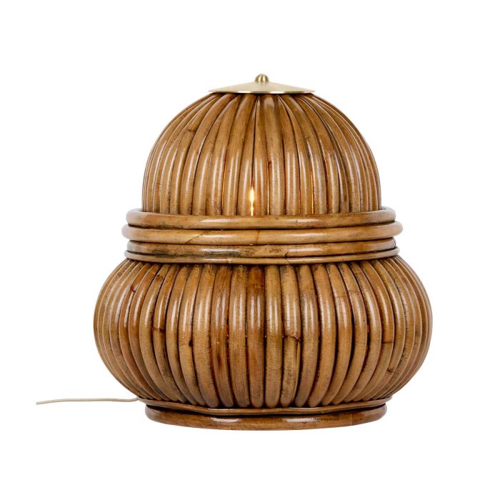 Bohemian 72 - Lampe de sol rattan