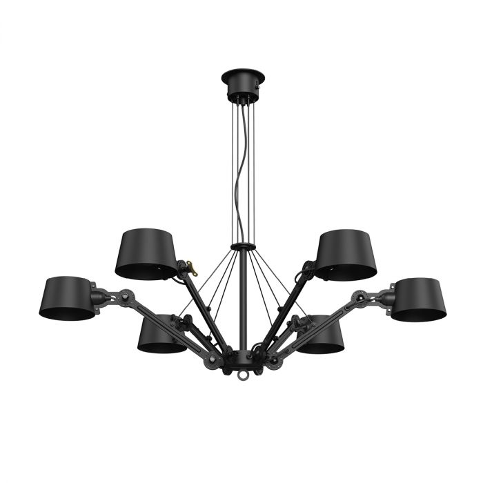 Bolt Chandelier 6 Arm