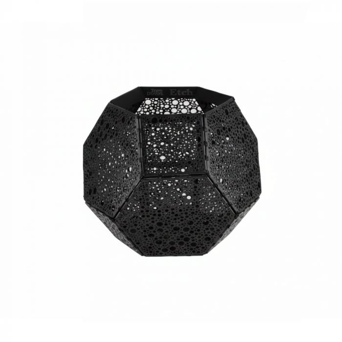Etch Bougeoir noir