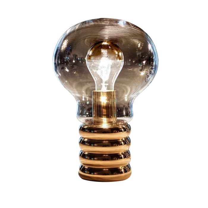 Bulb Brass Lampe à poser sans fil