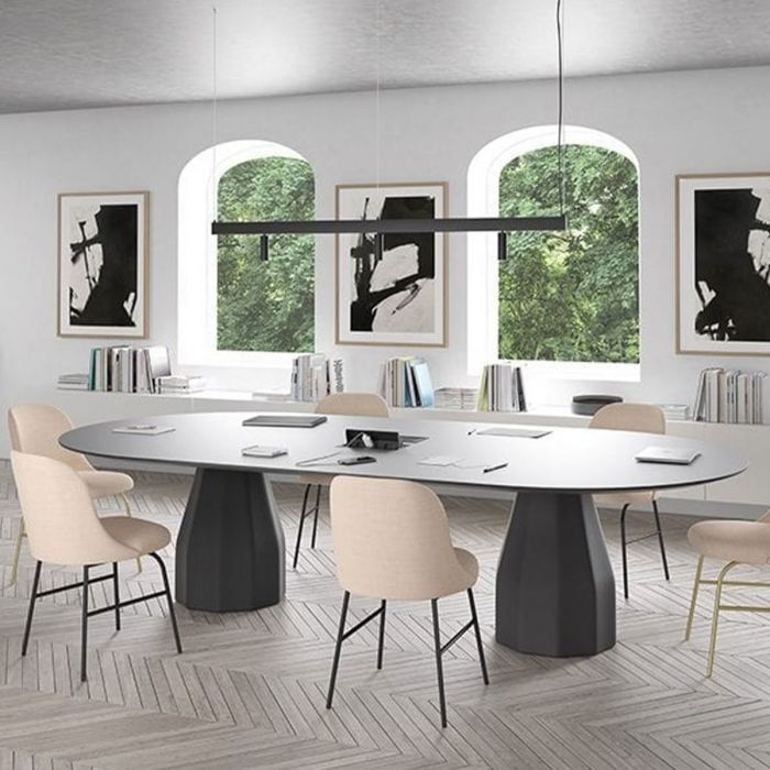 Table Burin 240x120 cm - Viccarbe | Voltex