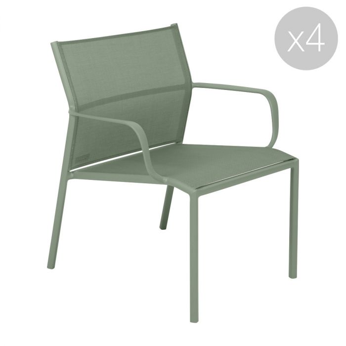 Fauteuil Cadiz - lot de 4