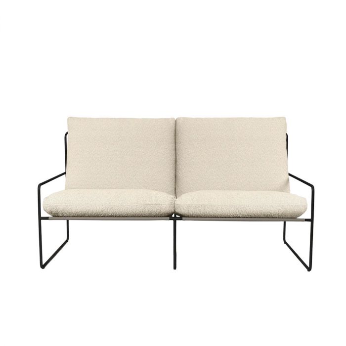 Canapé Desert 2 et 3 places - pure bouclé