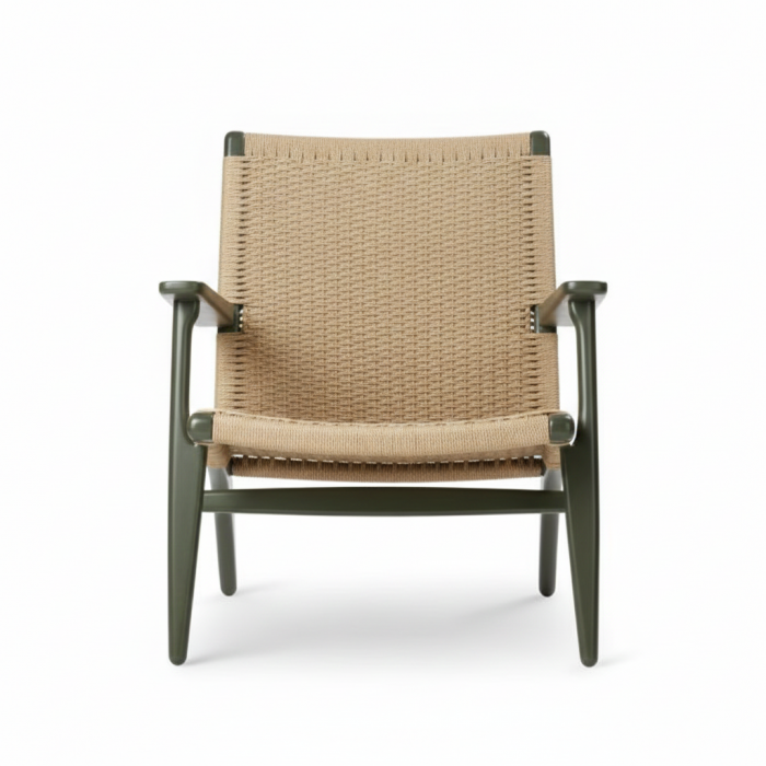 Fauteuil CH25 édition limitée - Algue (Outlet)