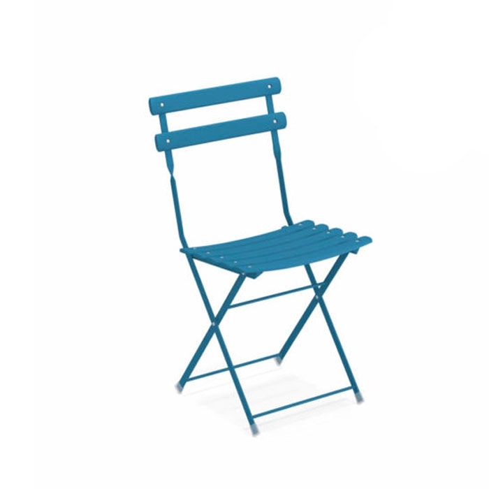 Chaise pliable Arc En Ciel - Lot de 2