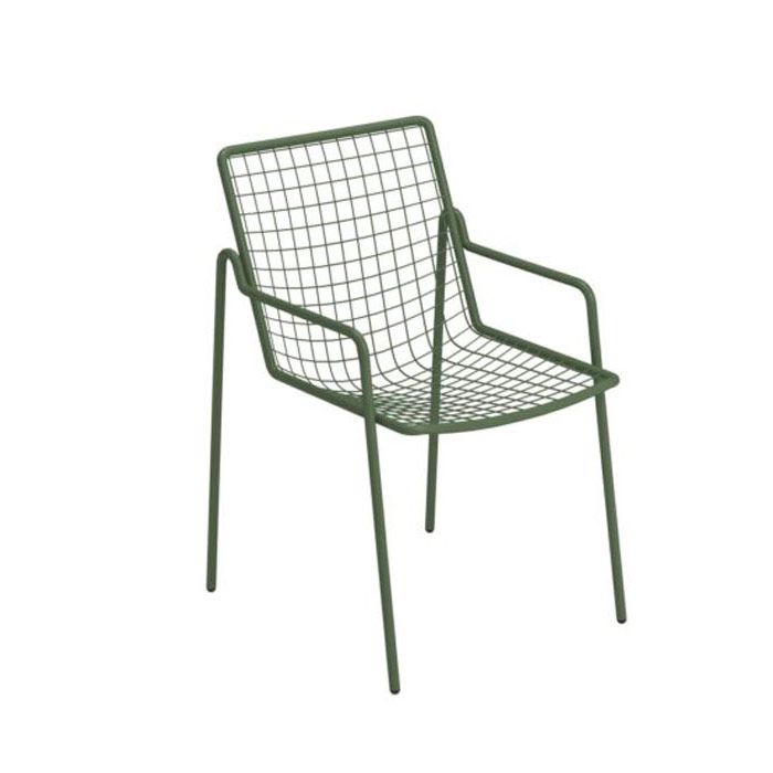 Chaise Rio R50 avec accoudoirs - Lot de 4