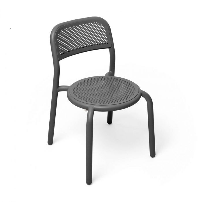 Chaises empilables Toni - Lot de 2