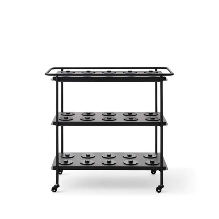 Chariot de charge pour lampes portable