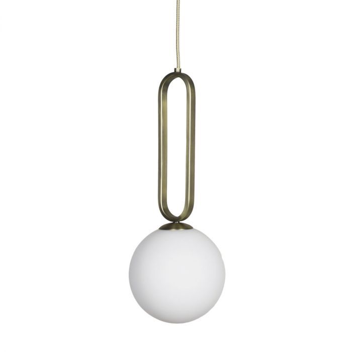Cime suspension Ø 20cm - Or (Outlet)