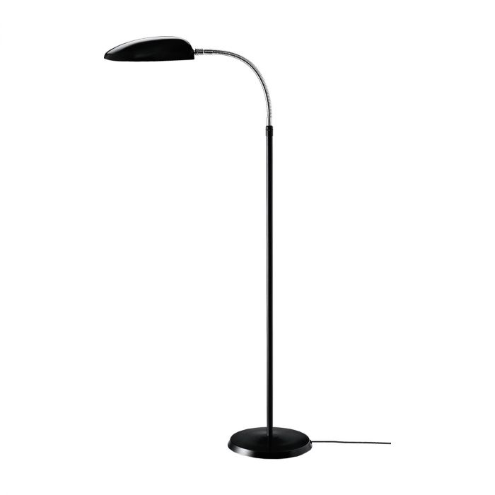 Lampadaire Cobra - Noir mat