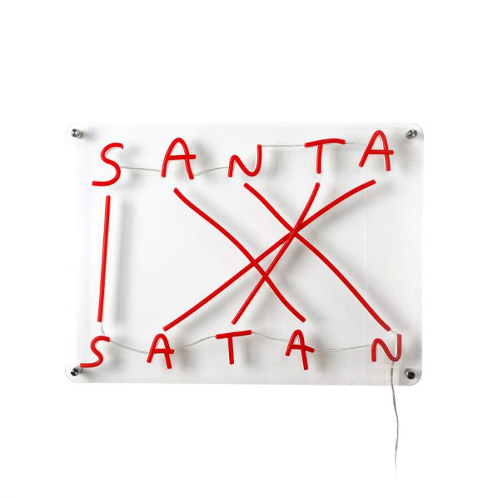 SANTA-SATAN Led Lampe 