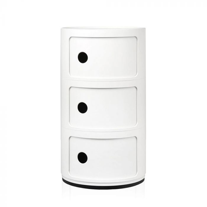 Componibili 3 Portes - Blanc (Outlet)