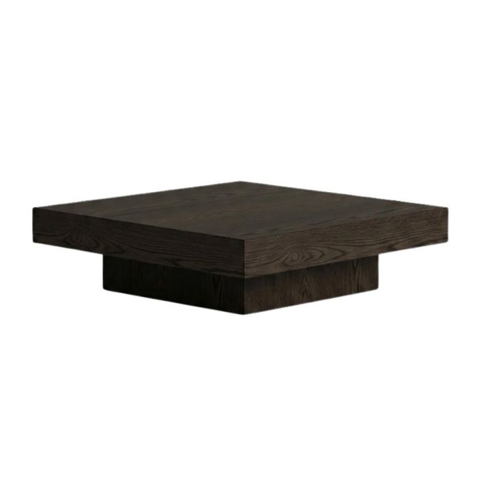 Table basse Crisp - 100x100 cm