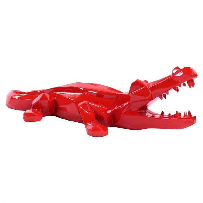Crocodile Origami - Rouge (Outlet)