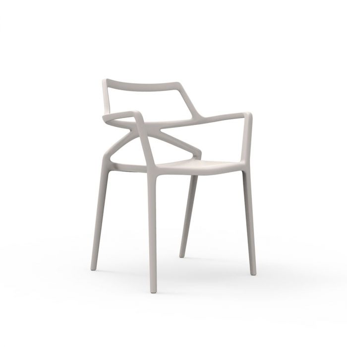 Delta Chair (Lot de 2) - écru